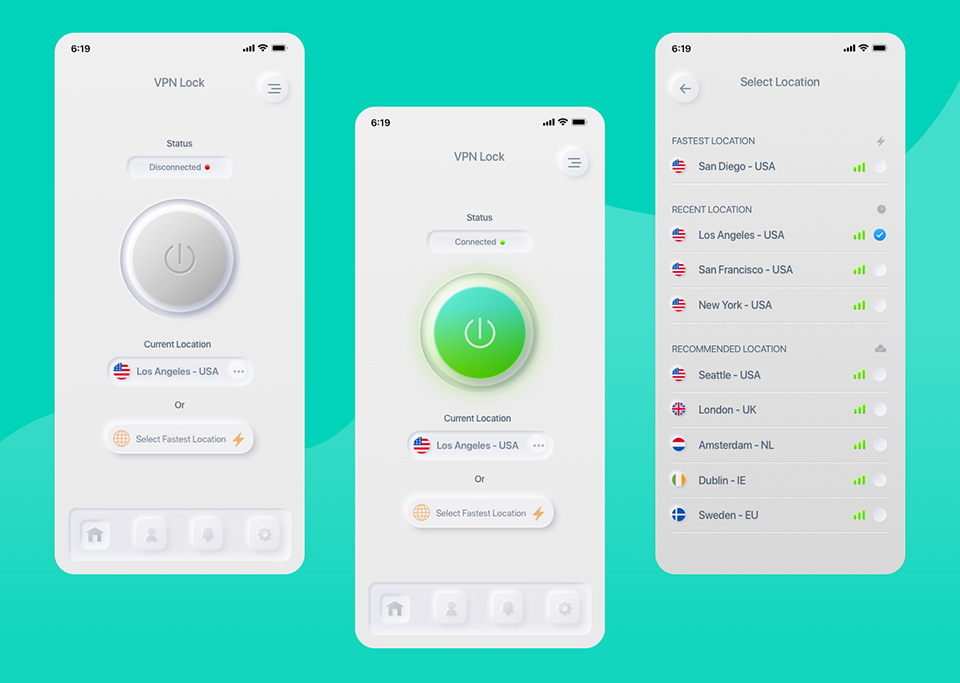 VPN Lock App