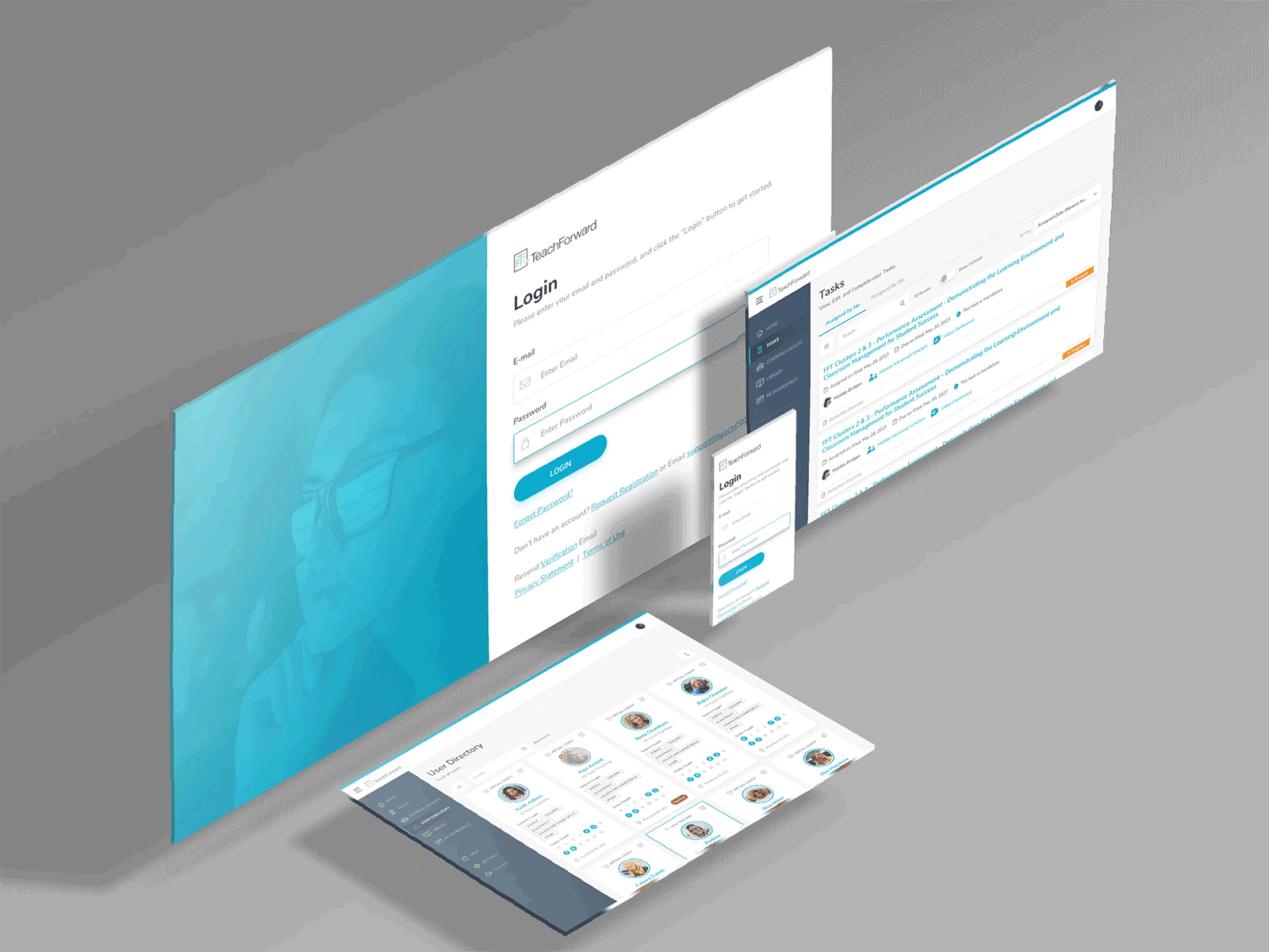 TeachForward education platform