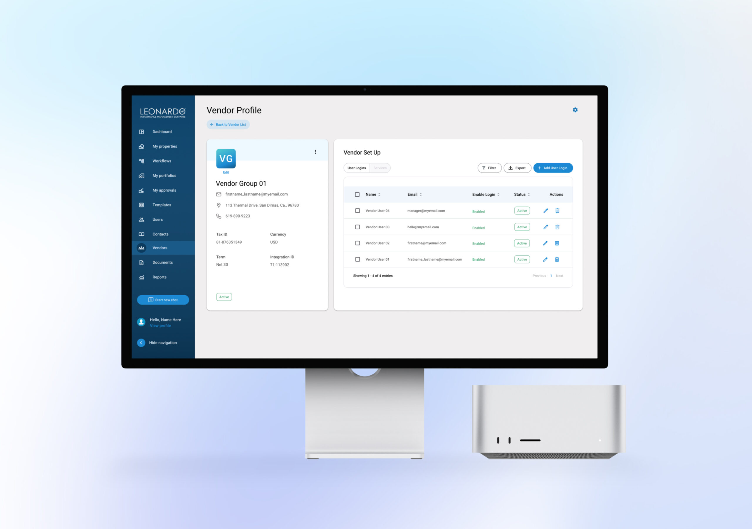 Profile user flows
