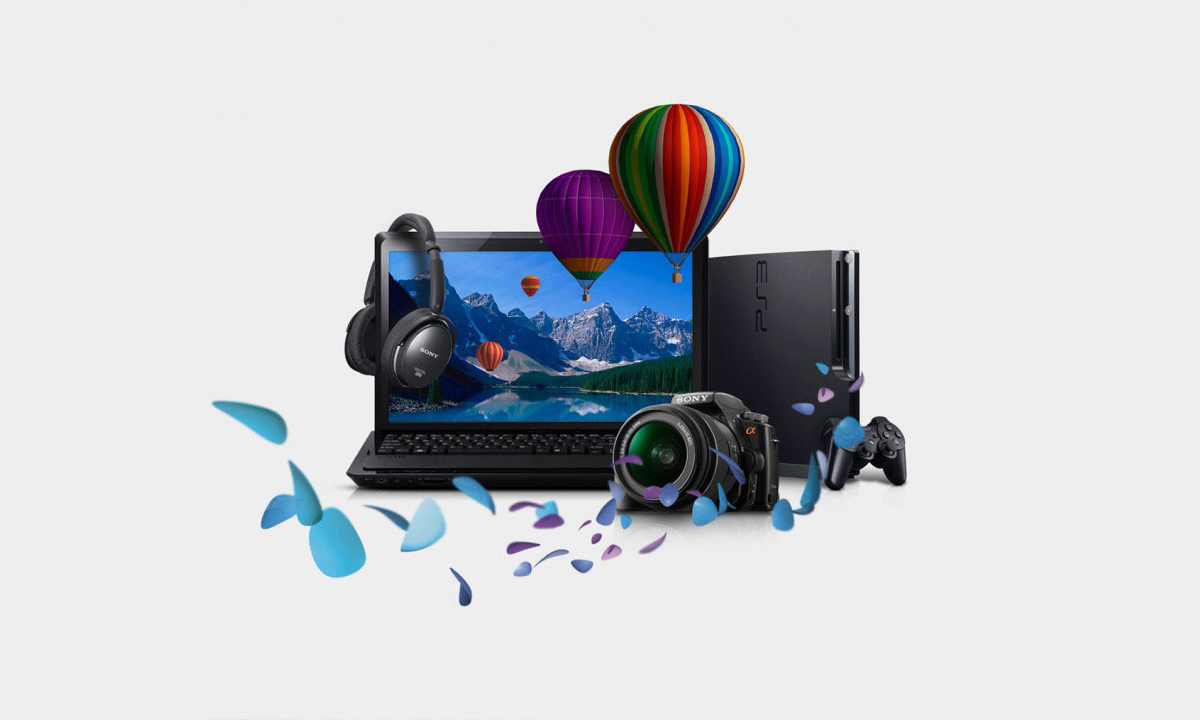 Sony product line design